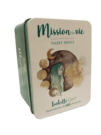 Couverture_Mission de vie : pocket oracle
