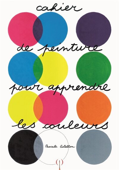 Couverture_Cahier de peinture pour apprendre les couleurs
