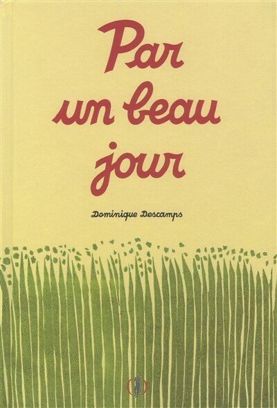 Front cover_Par un beau jour