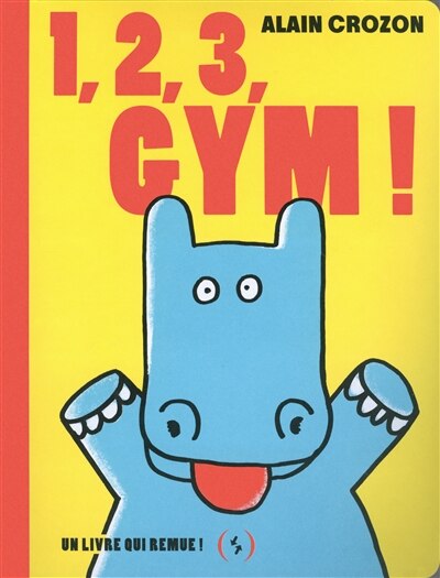 Front cover_1, 2, 3, gym !