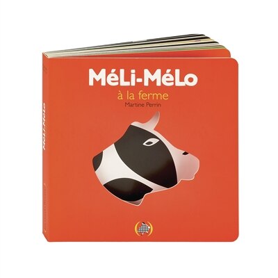 Front cover_Méli-mélo À La Ferme