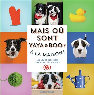 Front cover_Mais où sont Yaya & Boo ? : à la maison ! : un livre où l'on cherche ses chiens