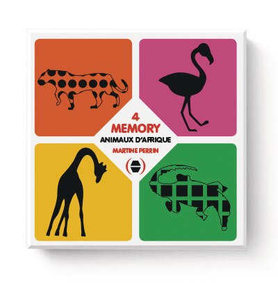 Front cover_4 jeux de memory