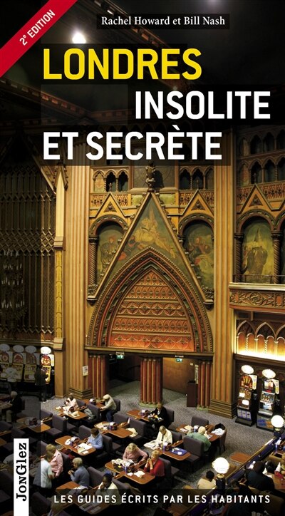 Front cover_LONDRES INSOLITE ET SECRETE -2E ED.