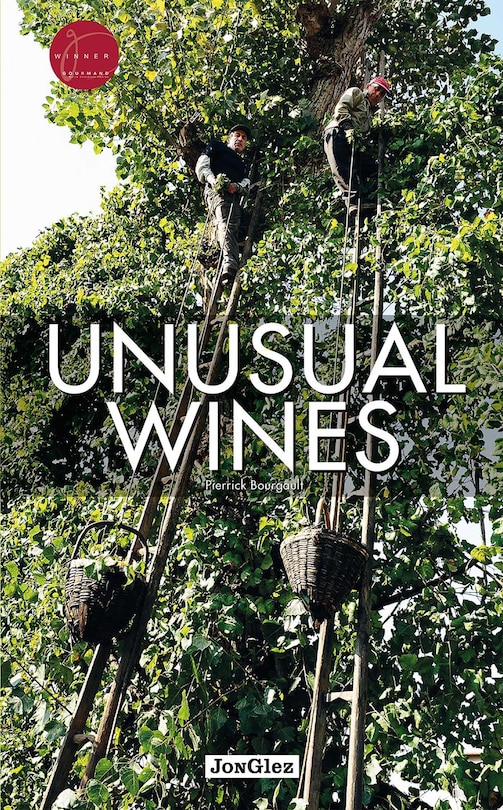 Front cover_Unusual Wines