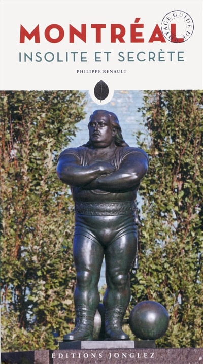 Couverture_MONTRÉAL INSOLITE ET SECRÈTE