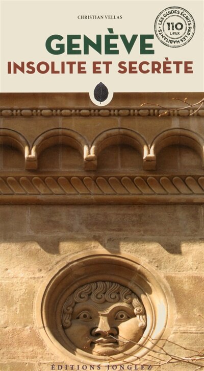 Couverture_Gen&egrave;ve insolite et secr&egrave;te