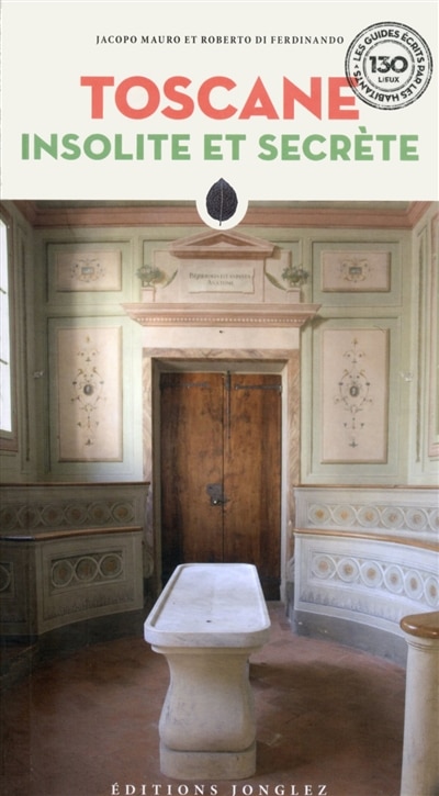 Front cover_Toscane insolite et secr&egrave;te