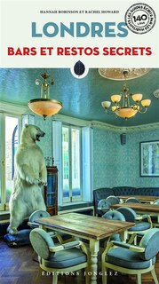 Front cover_Londres : bars et restos secrets