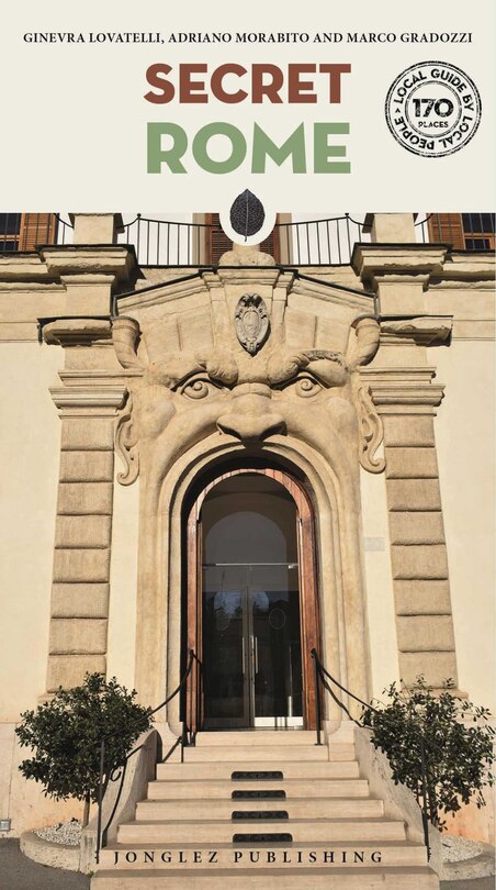 Front cover_Secret Rome