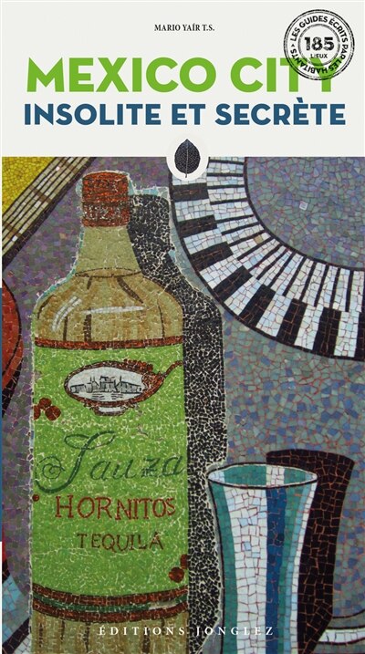 Couverture_Mexico city insolite et secr&egrave;te