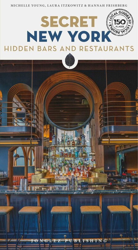 Front cover_Secret New York - Hidden Bars & Restaurants