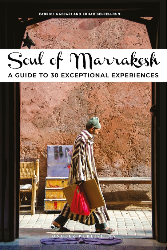 Front cover_Soul Of Marrakesh
