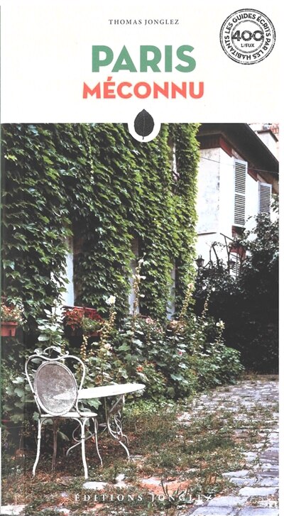 Front cover_Paris m&eacute;connu