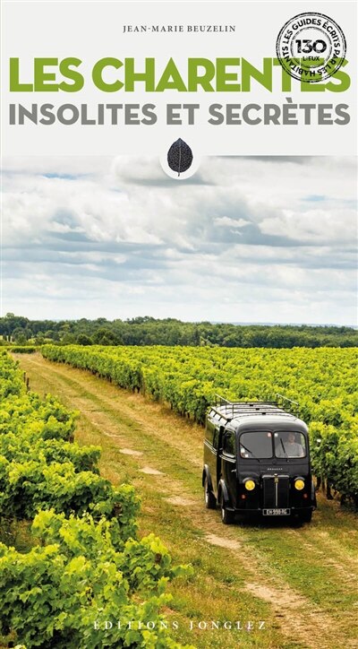 Front cover_Les Charentes insolites et secrètes
