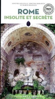Front cover_Rome insolite et secrète