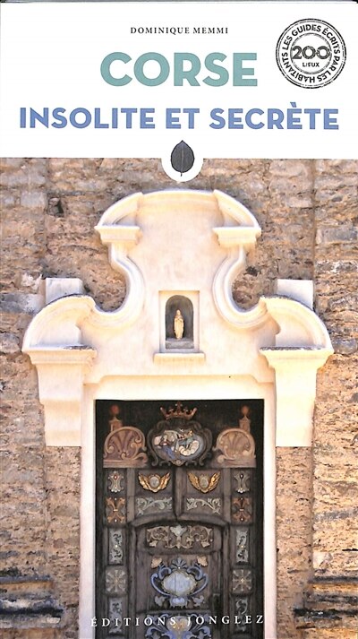 Front cover_Corse insolite et secrète