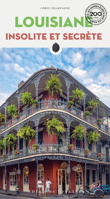 Front cover_Louisiane insolite et secr&egrave;te