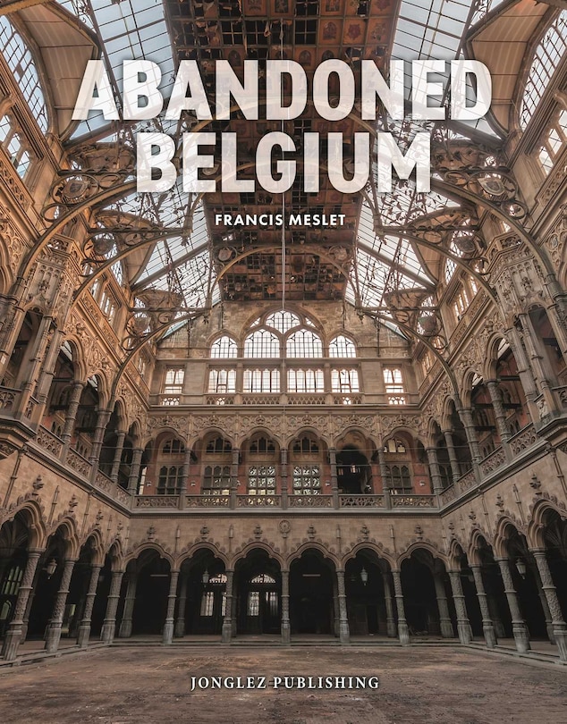 Couverture_Abandoned Belgium