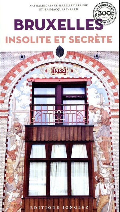 Couverture_Bruxelles insolite et secr&egrave;te