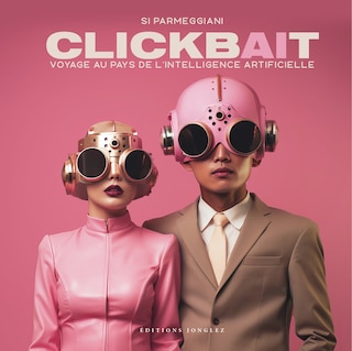 Front cover_Clickbait : voyage au pays de l'intelligence artificielle