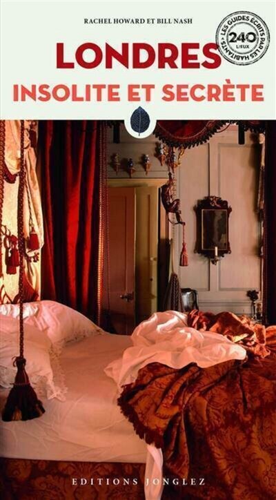 Front cover_Londres insolite et secr&egrave;te