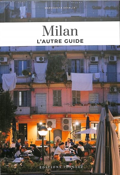 Couverture_Milan : l'autre guide