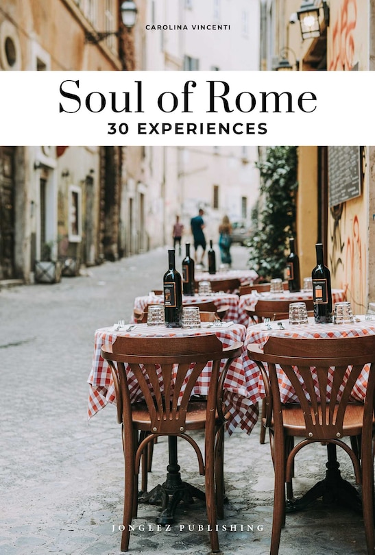 Front cover_Soul of Rome