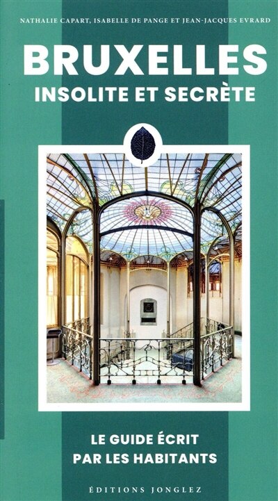 Front cover_Bruxelles insolite et secrète