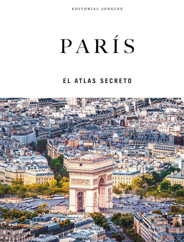 Front cover_París - El atlas secreto