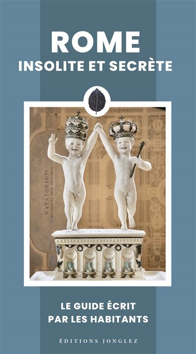 Front cover_Rome insolite et secrète