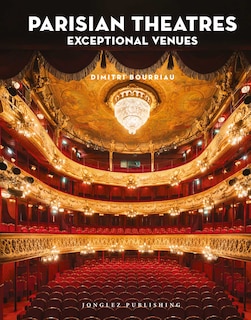 Front cover_PARISIAN THEATRES - EXCEPTIONAL VENUES