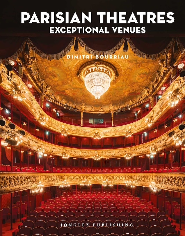 Front cover_PARISIAN THEATRES - EXCEPTIONAL VENUES