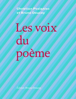 Front cover_Les voix du poème
