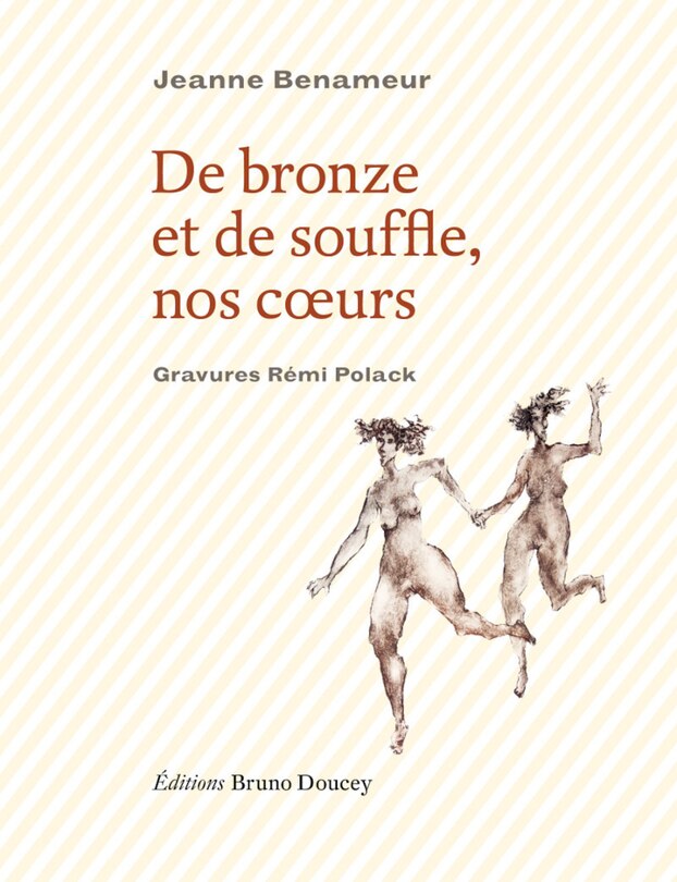 Front cover_De bronze et de souffle, nos coeurs