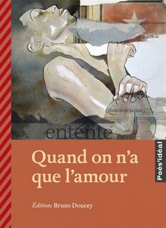 Front cover_Quand on n'a que l'amour