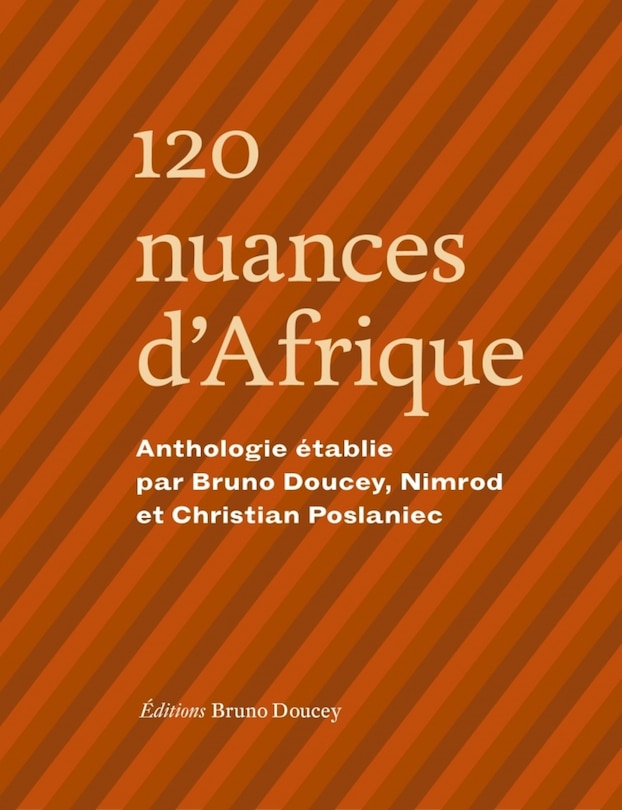 Front cover_120 nuances d'Afrique