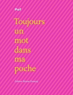 Front cover_Toujours un mot dans ma poche