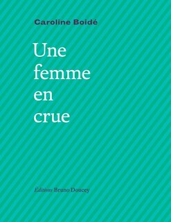 Front cover_Une femme en crue