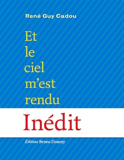 Front cover_Et Le Ciel M'est Rendu