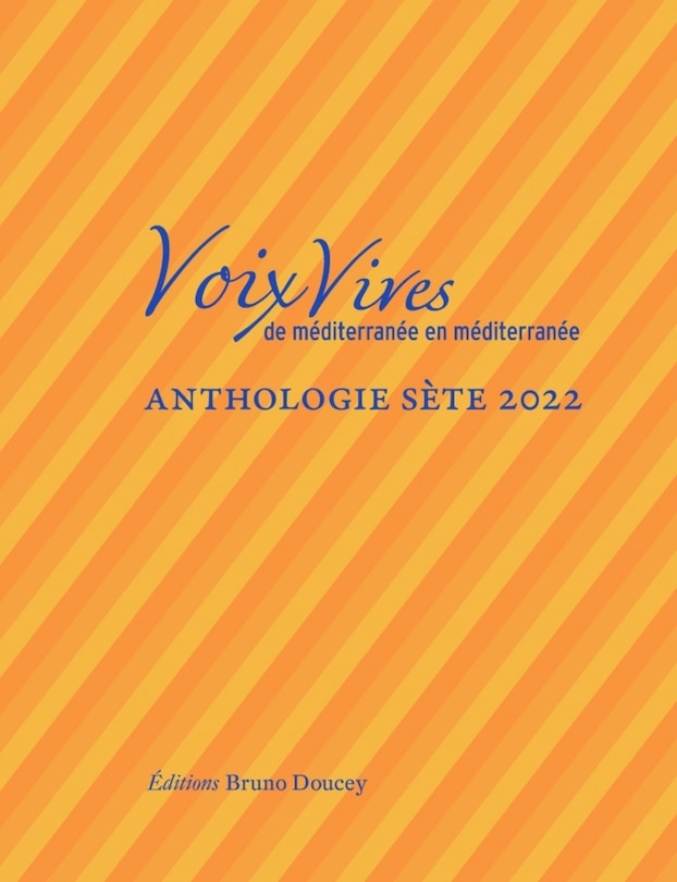 Front cover_Anthologie Sète 2022