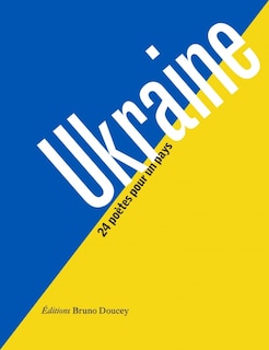 Front cover_Ukraine : 24 poètes pour un pays