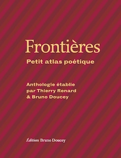Front cover_Frontières : petit atlas poétique