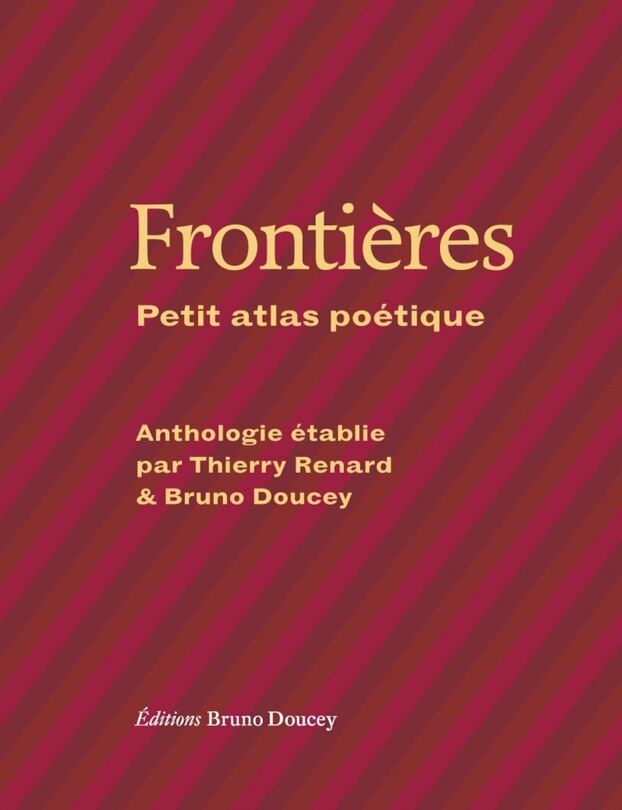 Front cover_Frontières : petit atlas poétique