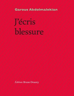 Front cover_J'écris blessure