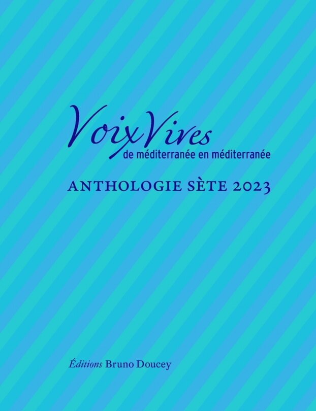 Front cover_Anthologie Sète 2023