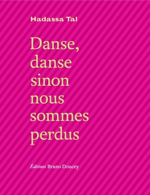 Front cover_Danse danse sinon nous sommes perdus