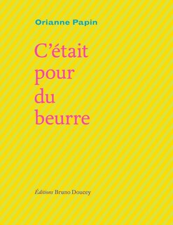 Front cover_C'était pour du beurre