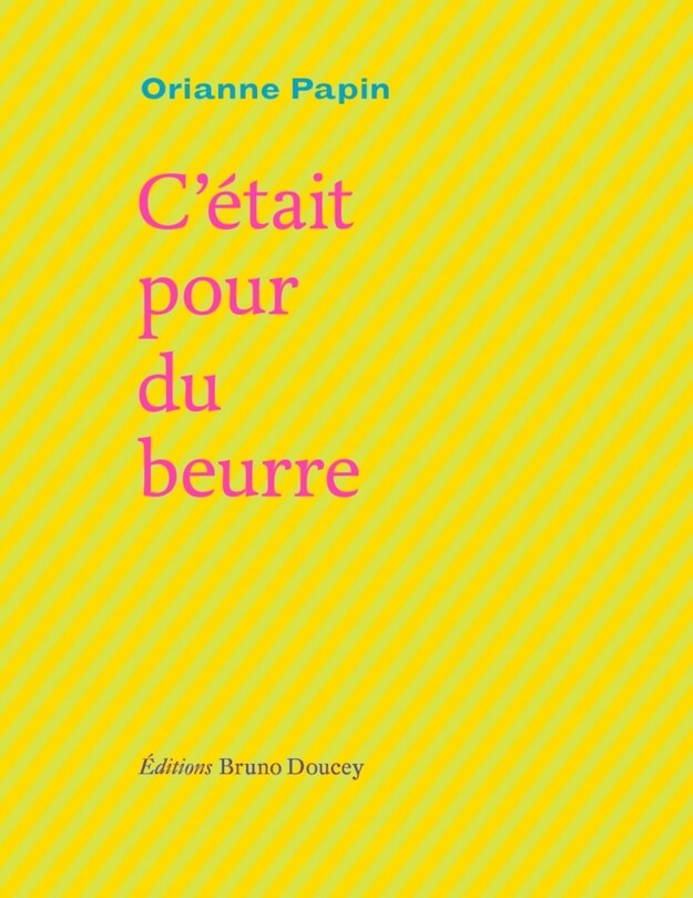 Front cover_C'était pour du beurre