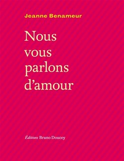 Couverture_Nous vous parlons d'amour